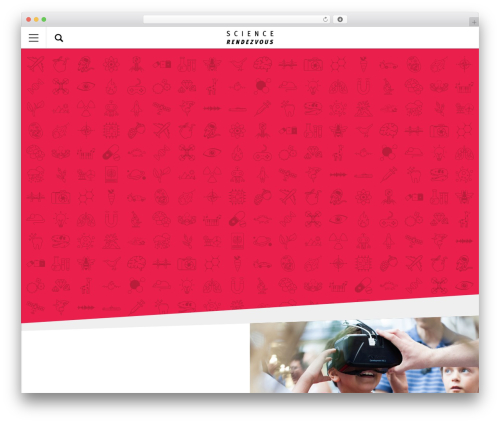 Theme WordPress Modulus - sciencerendezvous.ca