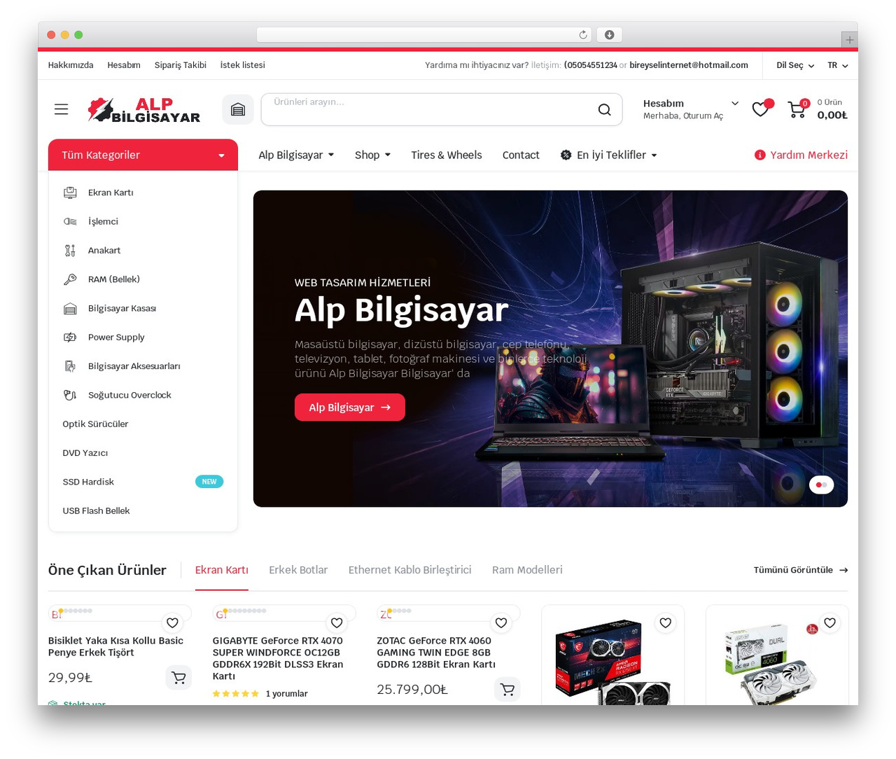 Theme WordPress Partdo - alpbilgisayar.com