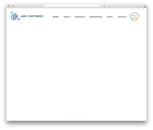 Theme WordPress Patti - uavontario.com