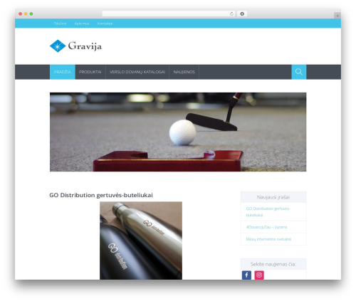 Stkit WordPress plugin - gravija.lt