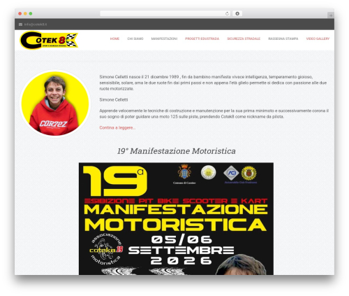 Theme WordPress Savior - cotek8.it