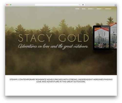 Theme WordPress Simple Pro - stacygold.com
