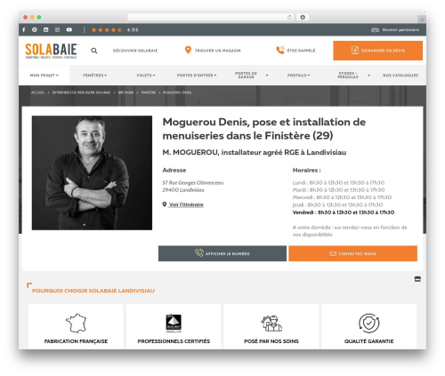 Obflink WordPress plugin - solabaie.fr/entreprise-menuiserie/finistere/landivisiau/moguerou-denis-97