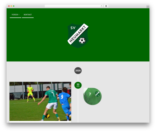 Theme WordPress Timeliner - sv-neumarkt.at