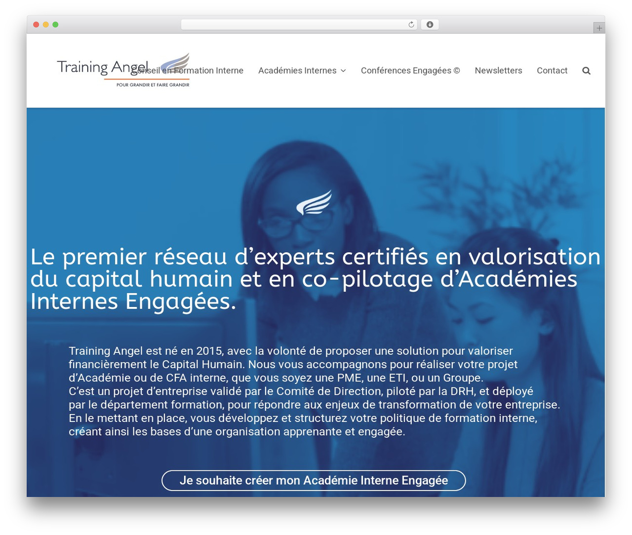 Total WordPress theme - training-angel.com Total WordPress theme - training-angel.com