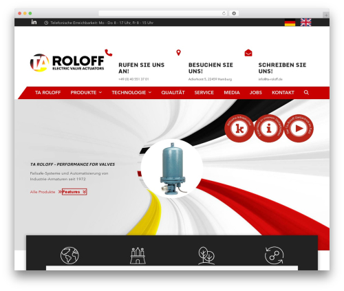 Agency options WordPress plugin - ta-roloff.com