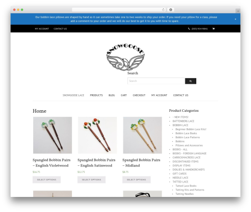 Simple Iframe Buster (simple-iframe-buster) free WordPress plugin - snowgooselace.com Simple Iframe Buster (simple-iframe-buster) free WordPress plugin - snowgooselace.com
