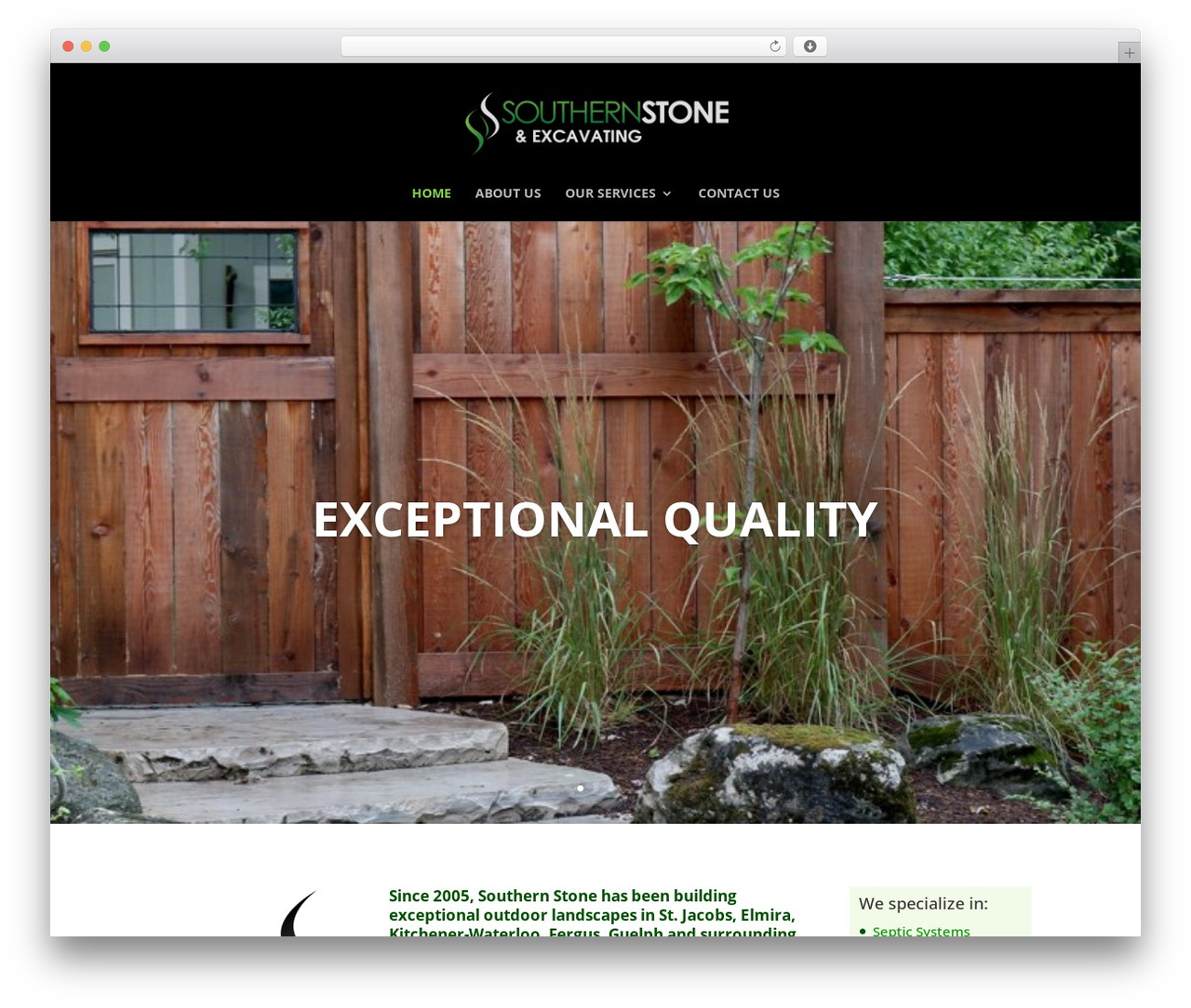 WordPress theme Divi - southernstone.ca WordPress theme Divi - southernstone.ca