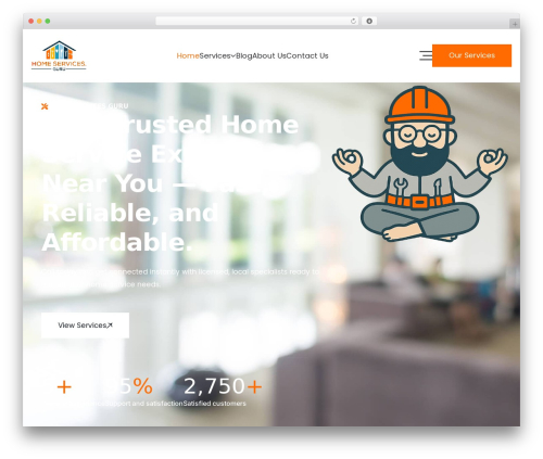 Potenza framework WordPress plugin - homeservices.guru
