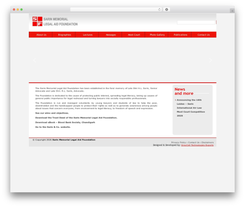 Wp photo album WordPress plugin - sarins.org
