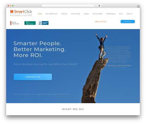 Portfolio gallery WordPress plugin - smartclickad.com