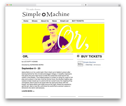 WP Category Post List Widget (wp-category-posts-list) free WordPress plugin - simplemachinetheatre.com WP Category Post List Widget (wp-category-posts-list) free WordPress plugin - simplemachinetheatre.com