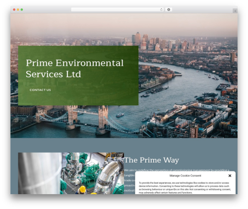 WP theme Constructor - primeltd.co.uk