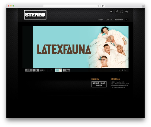 WP theme Prestige Ultimate Wordpress Theme - stereoplaza.com.ua