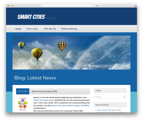 zeeFocus WP theme - smartcities.nl zeeFocus WP theme - smartcities.nl