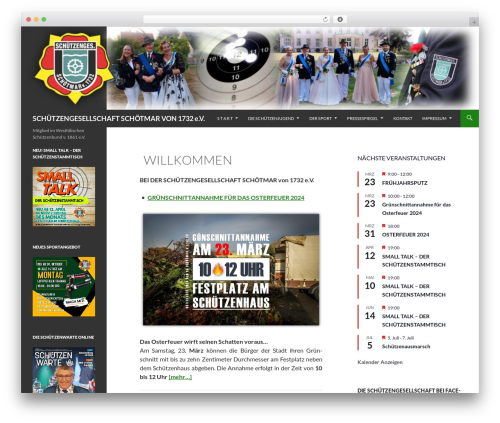 14-Glassy best WordPress template - schuetzengesellschaft-schoetmar.de