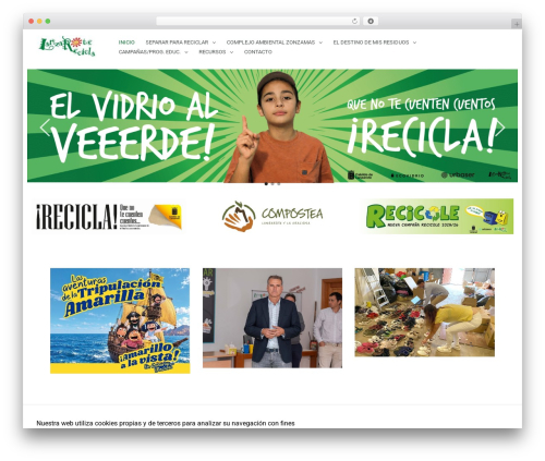 Styles with shortcodes WordPress plugin - lanzaroterecicla.net