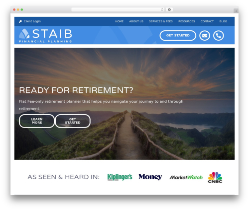 Beaver Builder Theme WP theme - staibfinancialplanning.com