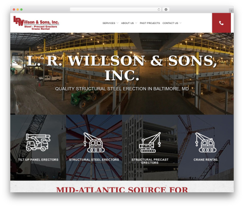Best WordPress theme Reach Local - lrwillsonandsons.com