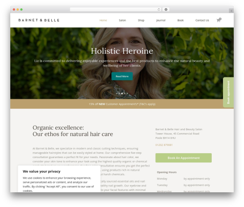 Simple photo feed WordPress plugin - barnetandbelle.com
