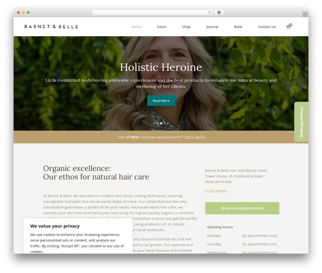 Bridge Child WordPress theme design - barnetandbelle.com Bridge Child WordPress theme design - barnetandbelle.com