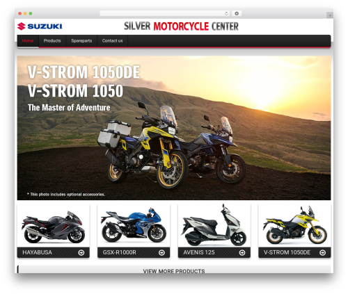 cherry WordPress theme - suzukimotorcyclesbh.com