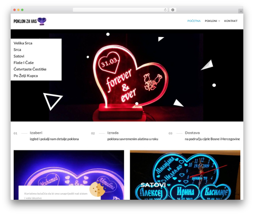 CiyaShop theme WordPress - poklonzavas.com