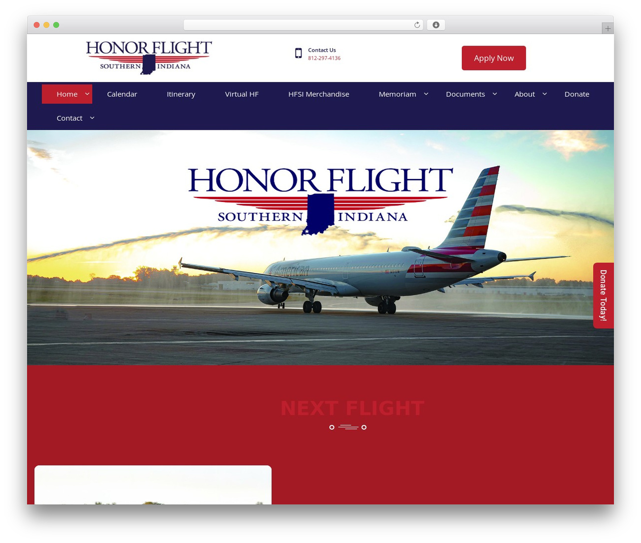 Computer Repair Pro WordPress theme - honorflightsi.org