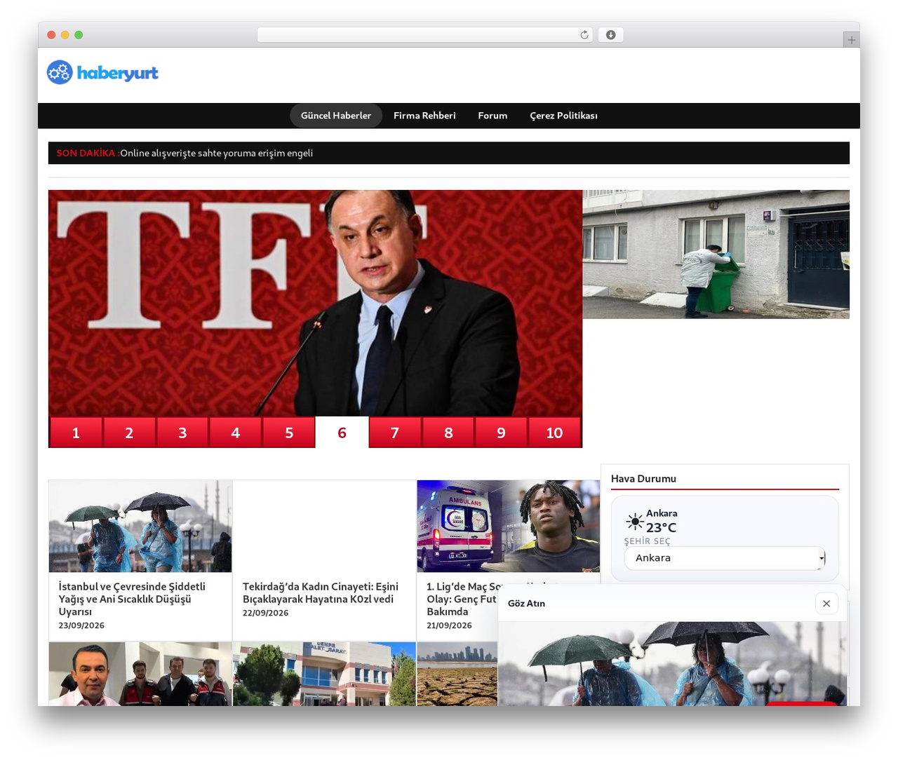 dtheme theme WordPress - haberyurt.com.tr