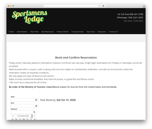 Epik WordPress theme - sportsmenscr.com