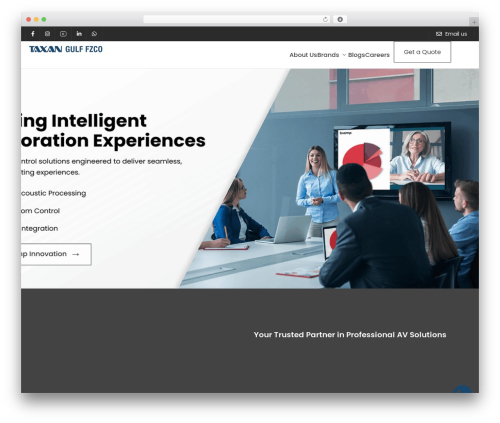 Keydesign framework WordPress plugin - taxangulf.com
