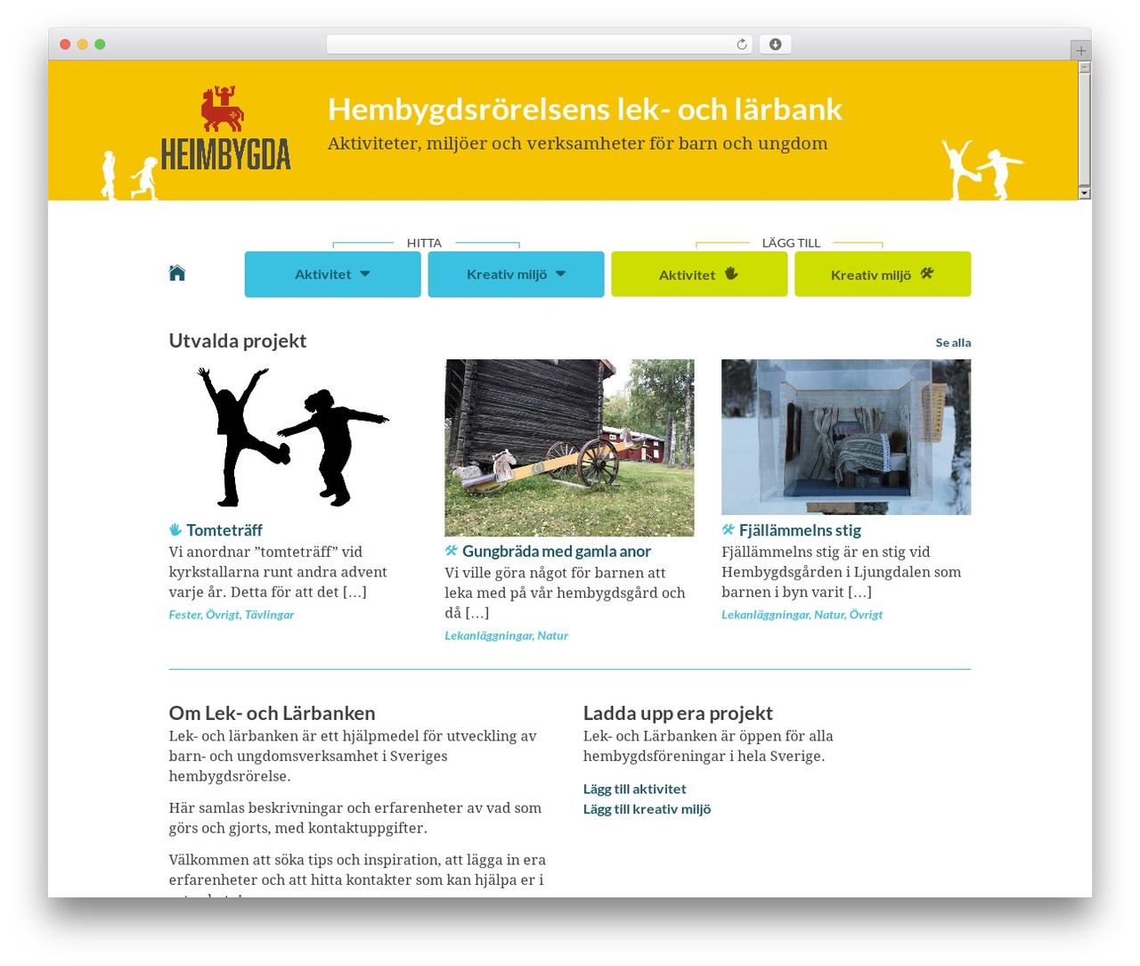 folk WordPress theme - lekolarbanken.se