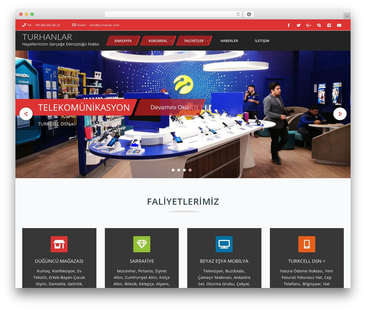 Frontech WordPress theme - turhanlar.com Frontech WordPress theme - turhanlar.com