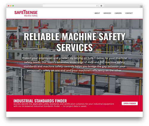 Genesis theme WordPress - safe-t-sense.com