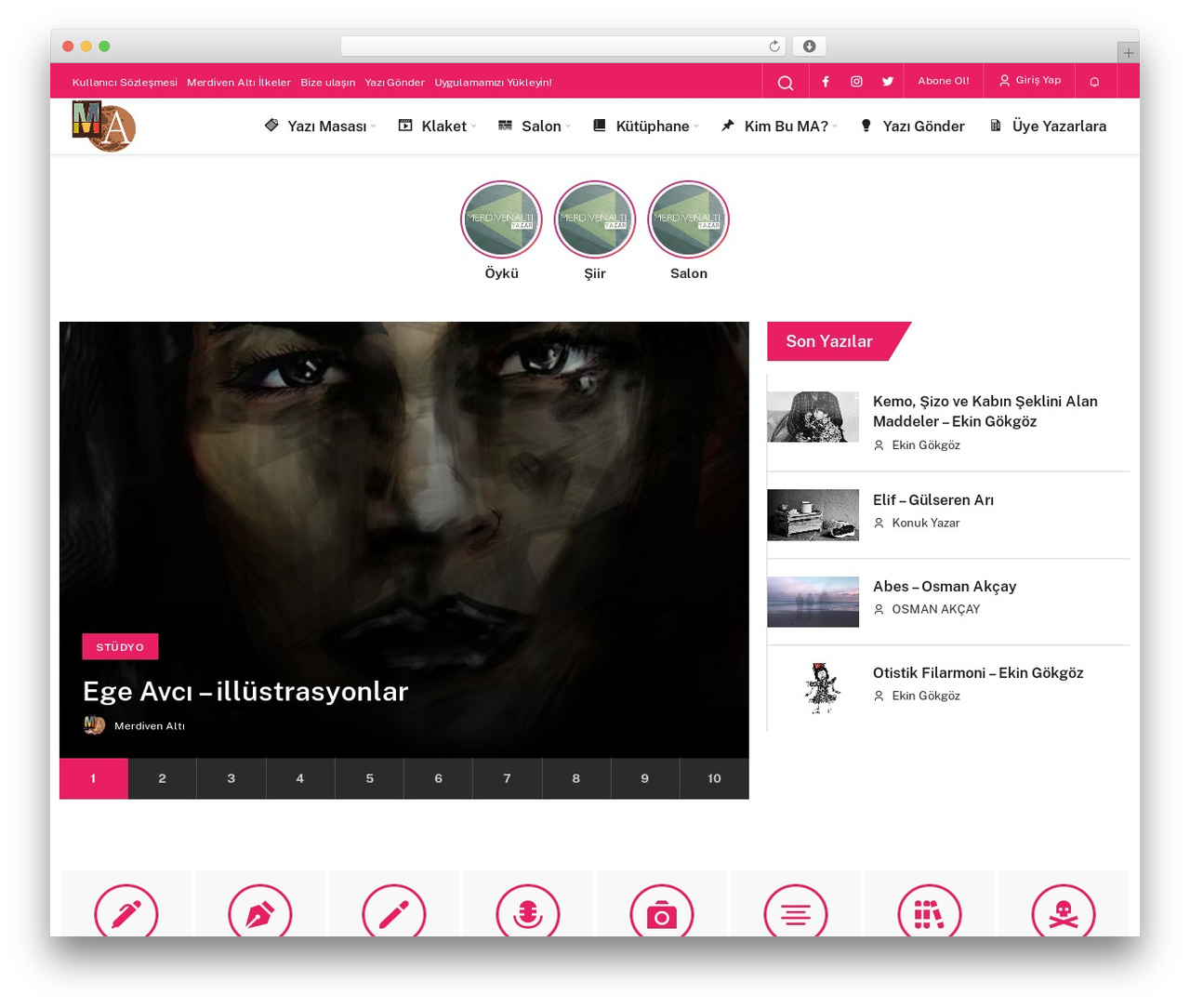 Geoit theme WordPress - merdivenaltiyazar.com