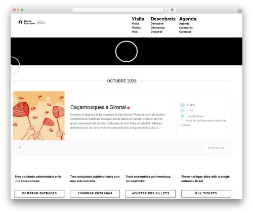Hello Elementor WordPress theme - gironaepiscopal.cat