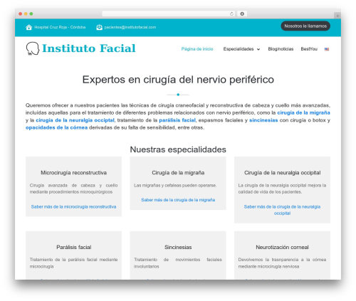 MediHealth WP theme - institutofacial.com MediHealth WP theme - institutofacial.com