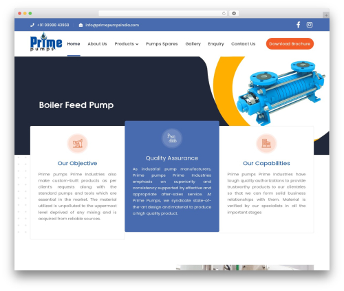 Wprt addons WordPress plugin - primepumpsindia.com