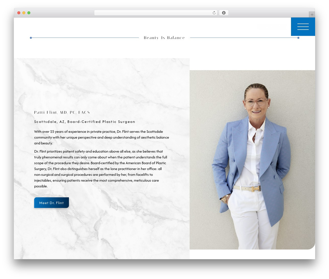 Pss Framework v2 theme WordPress - pattiflintmd.com