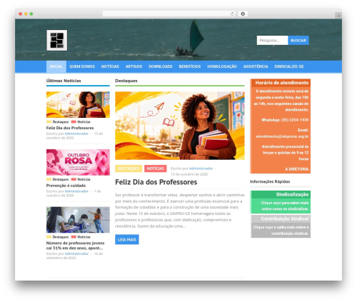 Modal Dialog (modal-dialog) free WordPress plugin - sinproce.org.br
