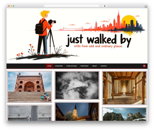 Theme WordPress GridFlex PRO - justwalkedby.com