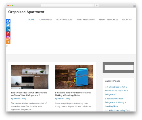 Joli Table Of Contents (joli-table-of-contents) free WordPress plugin - organizedapartment.com Joli Table Of Contents (joli-table-of-contents) free WordPress plugin - organizedapartment.com