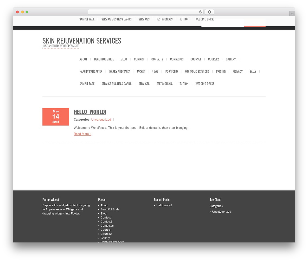 Theme WordPress Avrora - skinrejuvenationservices.com Theme WordPress Avrora - skinrejuvenationservices.com