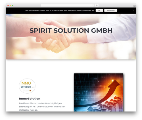 Theme WordPress Divi - spirit-solution.com