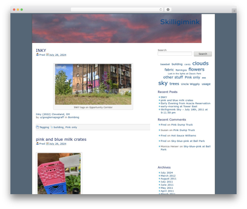 Theme WordPress dkret3 - skilligimink.com