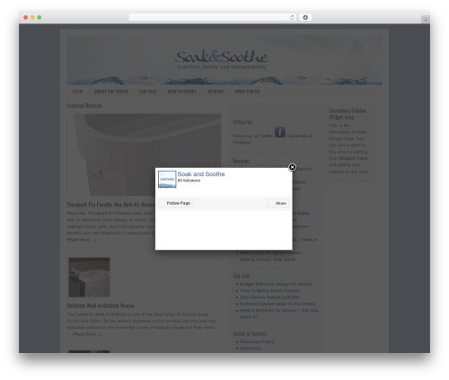 Commentluv premium WordPress plugin - soakandsoothe.com
