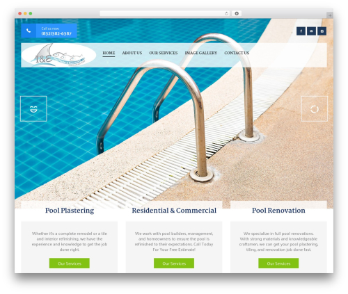 Theme WordPress Helpmate - iandepoolplaster.com