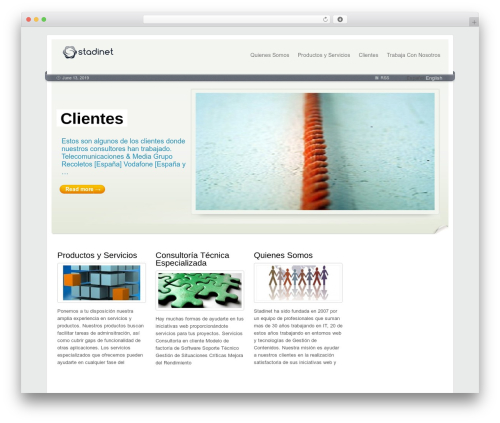 Theme WordPress Reason - stadinet.com