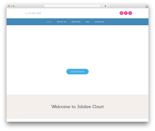 Theme WordPress Saveo - jubileecourt.com