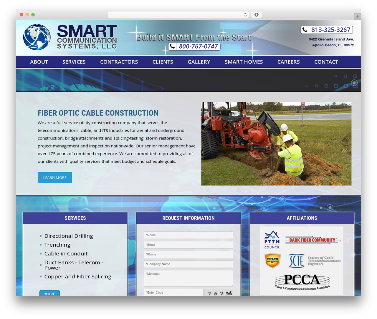 Triggerfish Responsive WP theme - smartcommsys.com